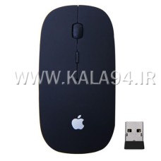 ماوس بی سیم Apple / با 3 کلید+DPI / تخت / وایرلس 2.4GHz / اپتیکال تکنولوژی / کیفیت بالا